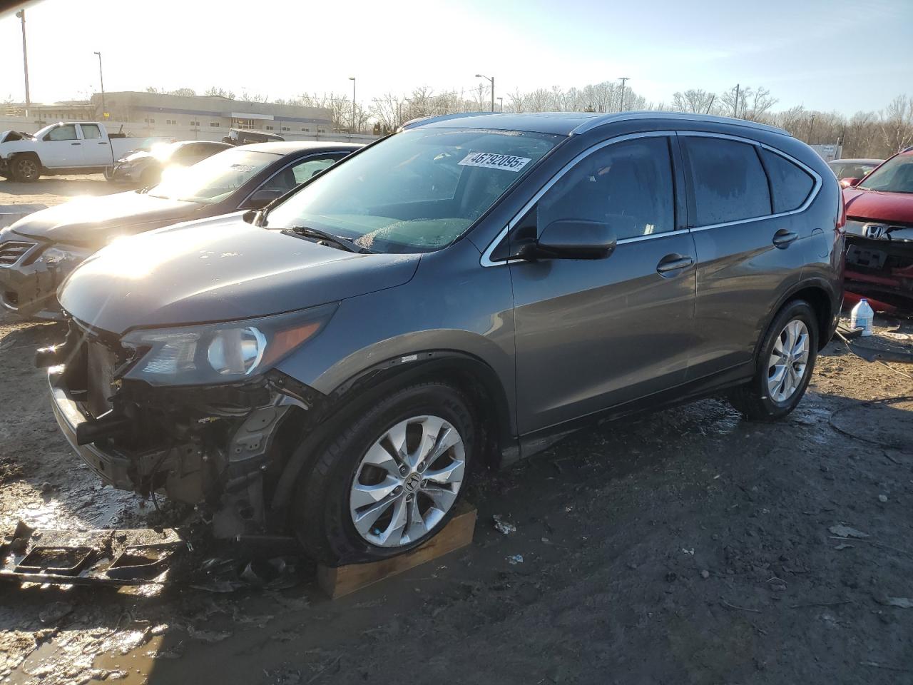 2013 Honda CR-V VIN 5J6RM3H76DL029080