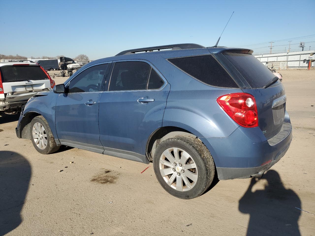 2011 Chevrolet Equinox VIN 2CNFLDE51B6291627 Copart auction photo, front end / mechanical damage thumbnail 2