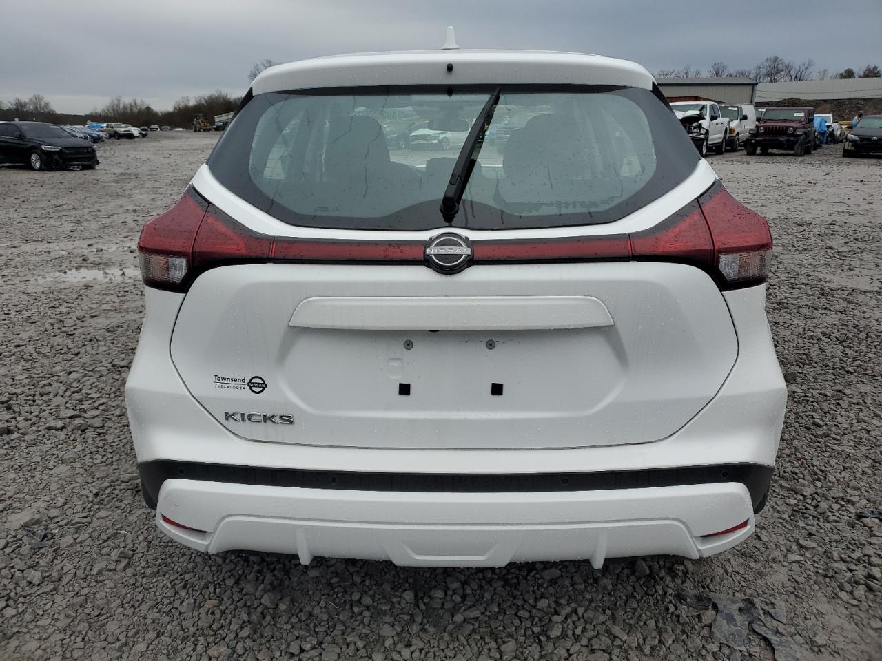 2024 Nissan Kicks VIN 3N1CP5BVXRL536228 Copart auction photo, front end damage thumbnail 6