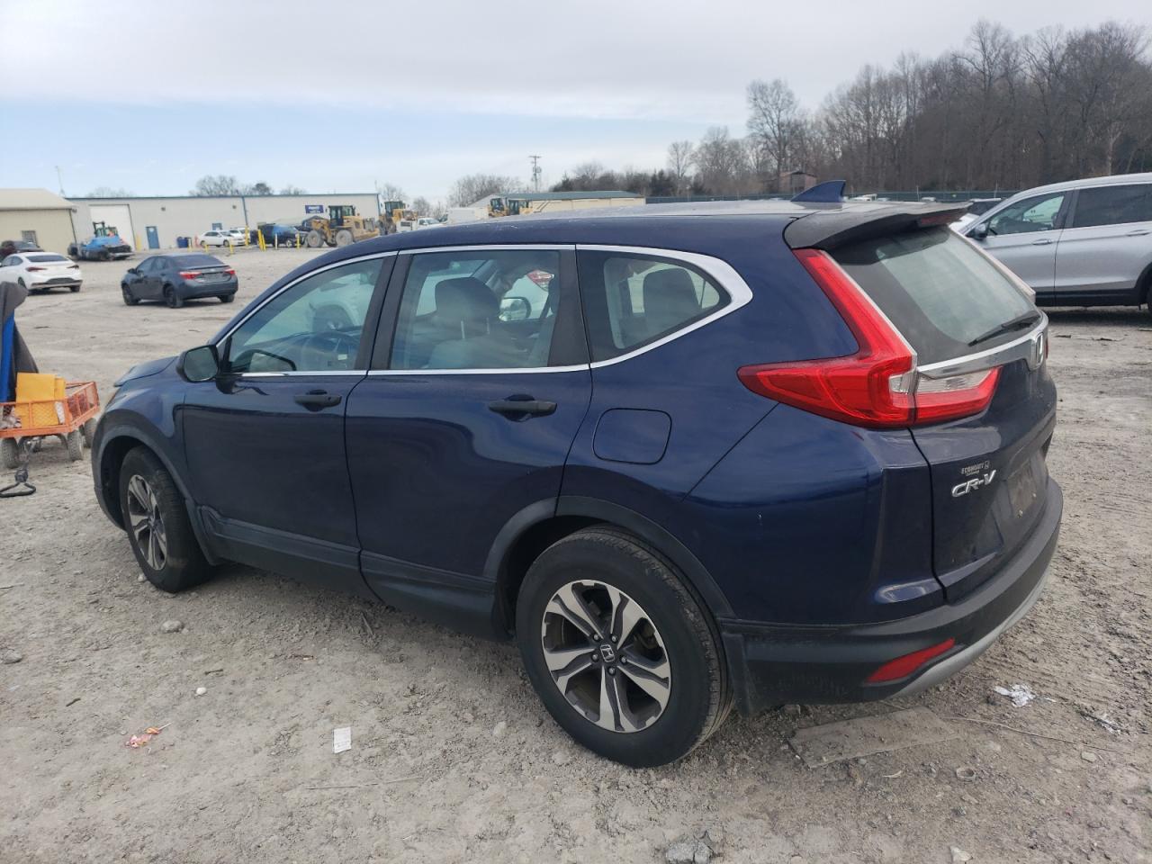 2017 Honda CR-V VIN 7FARW5H3XHE013213 Copart auction photo, side damage thumbnail 2