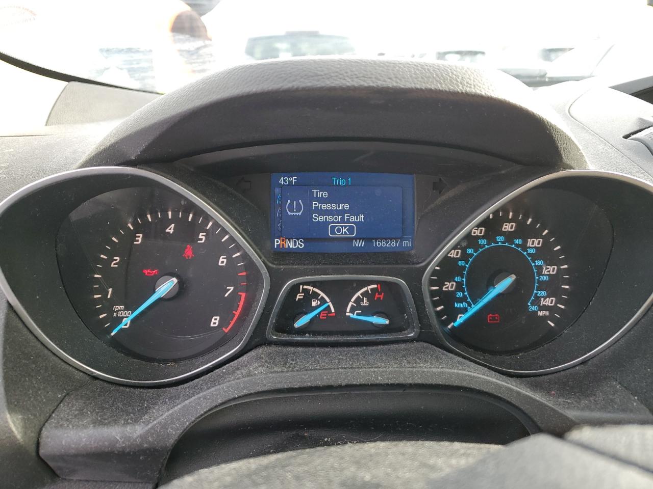 2015 Ford Escape VIN 1FMCU0F70FUB44229 Copart auction photo, front end damage thumbnail 9