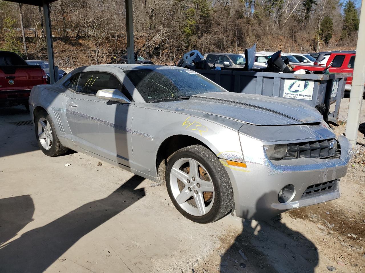 2010 Chevrolet Camaro VIN 2G1FB1EV0A9114420 Copart auction photo, front end damage thumbnail 4