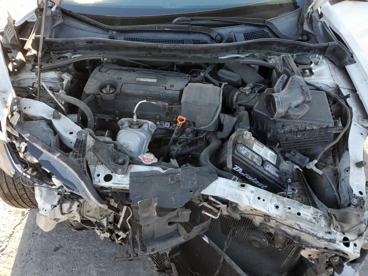 2016 Honda Accord VIN 1HGCT1B36GA003301 Copart auction photo, side / front end damage thumbnail 11