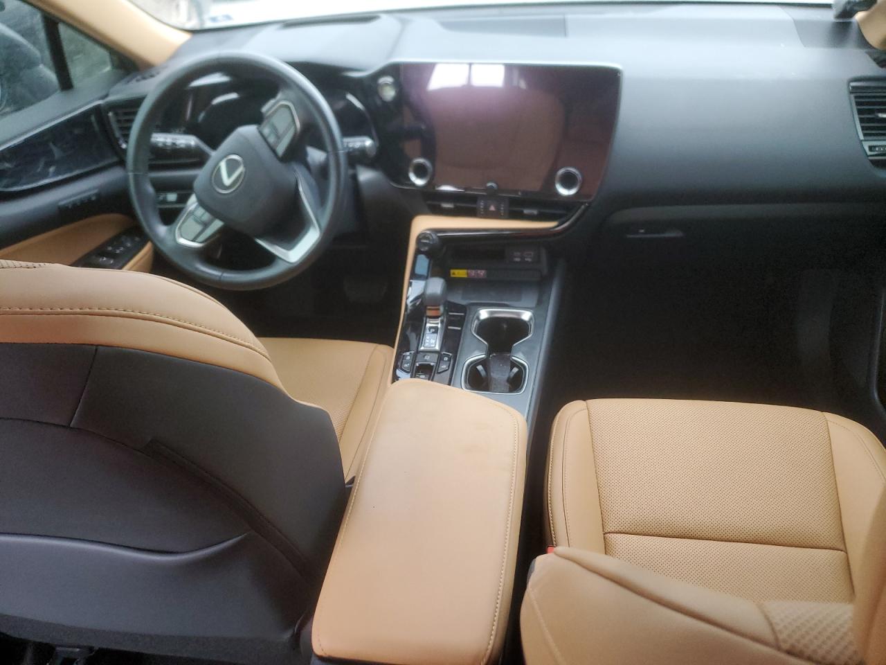 2022 Lexus NX VIN JTJGGCEZ9N2004821 Copart auction photo, water/flood damage thumbnail 8