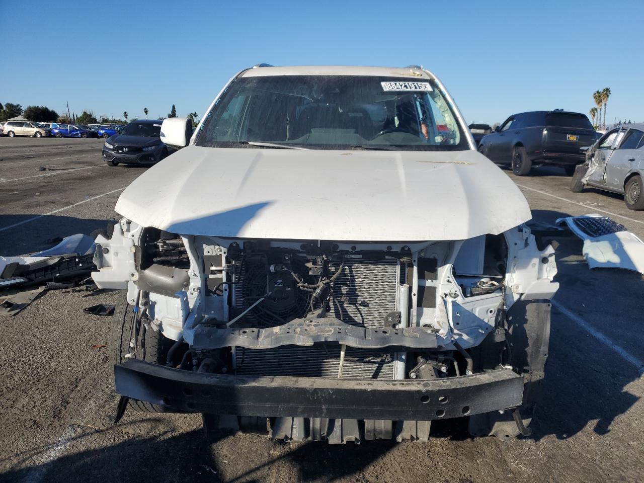 2023 Lexus GX VIN JTJAM7BX7P5381190 Copart auction photo, stripped / minor dent/scratches damage thumbnail 5