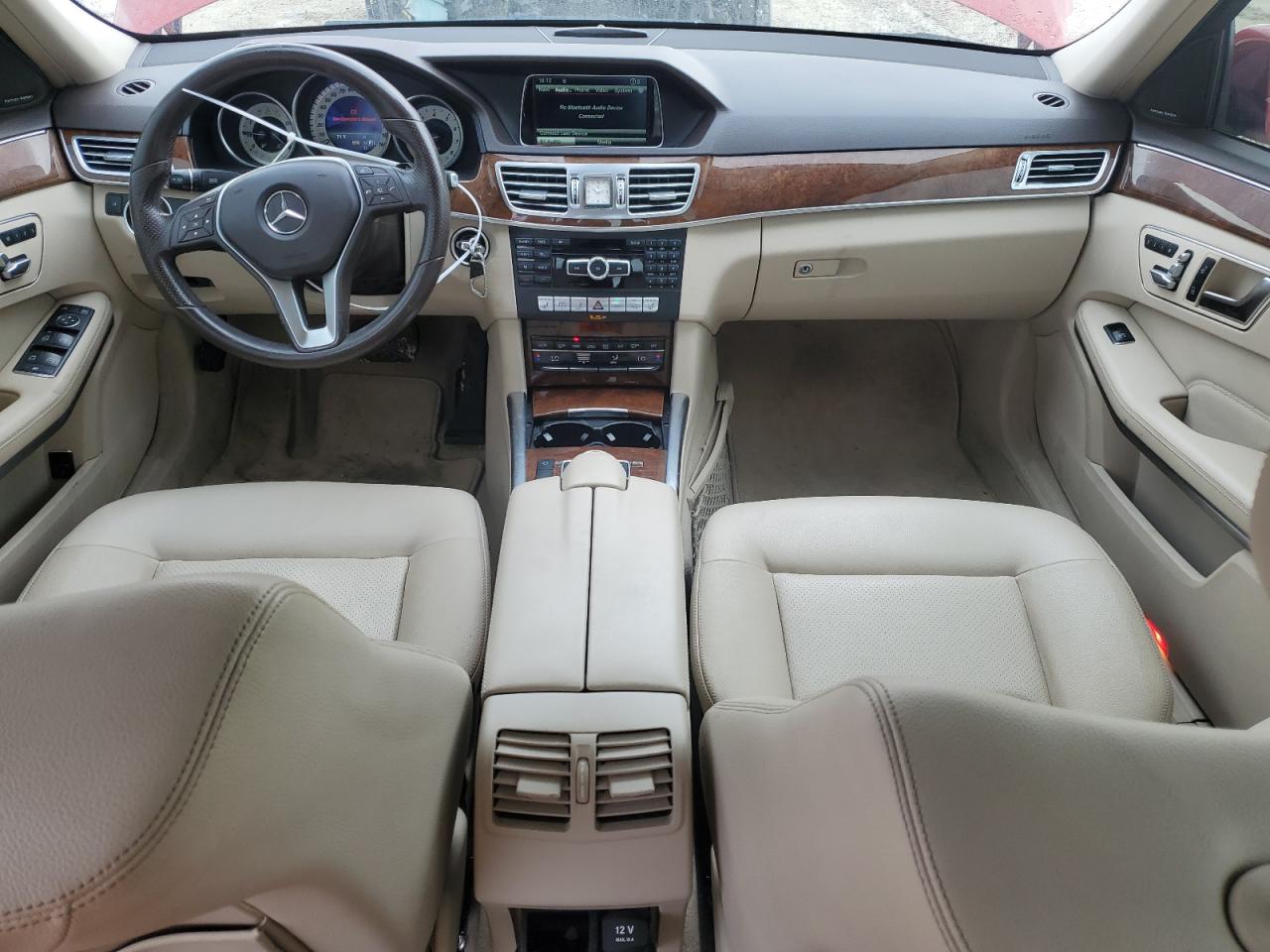 2014 Mercedes-Benz E-klasse VIN WDDHF5KBXEA976372 Copart auction photo, front end / minor dent/scratches damage thumbnail 8