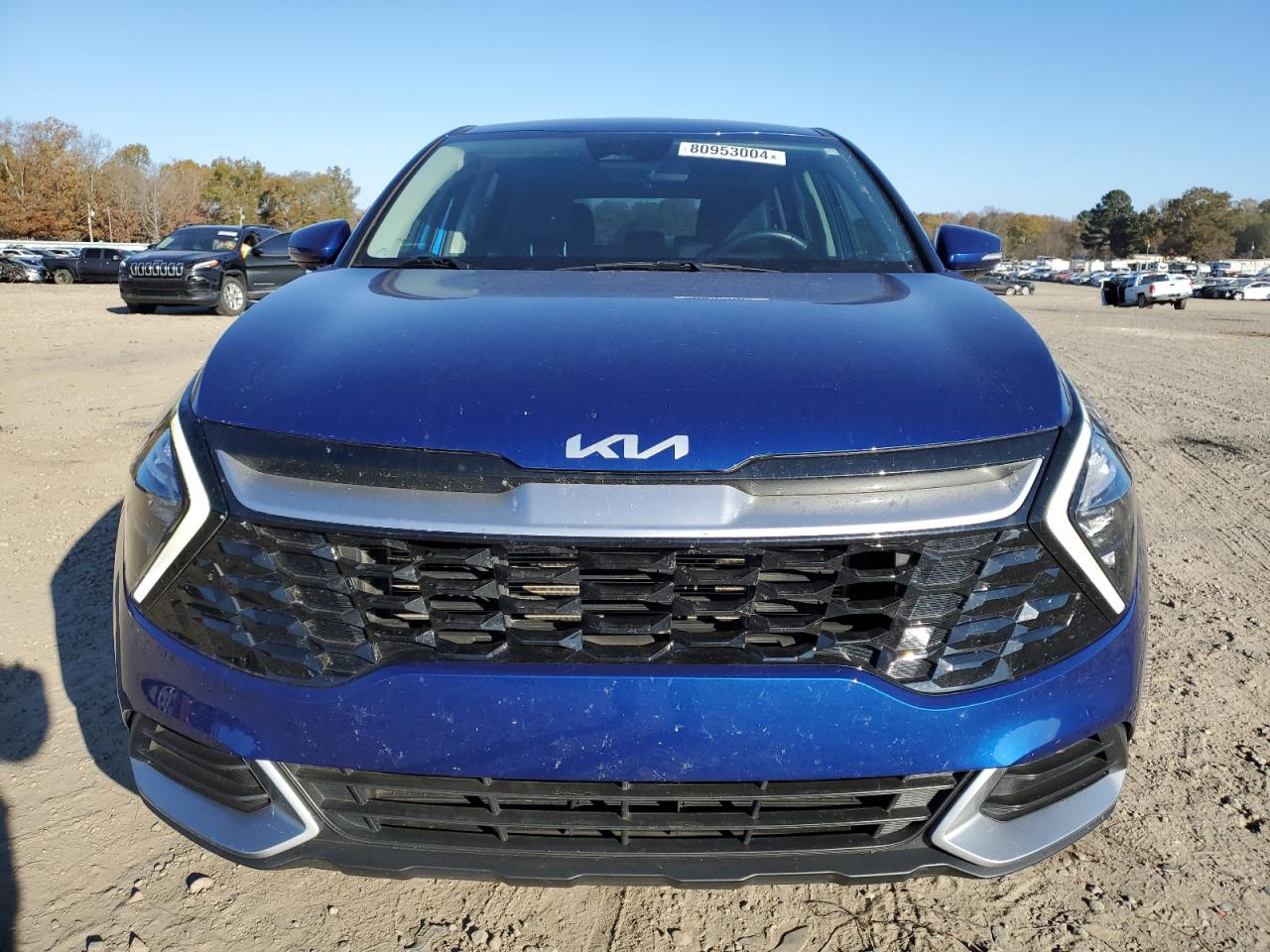2023 KIA Sportage VIN 5XYK33AF9PG006016 Copart auction photo, rear end / minor dent/scratches damage thumbnail 5