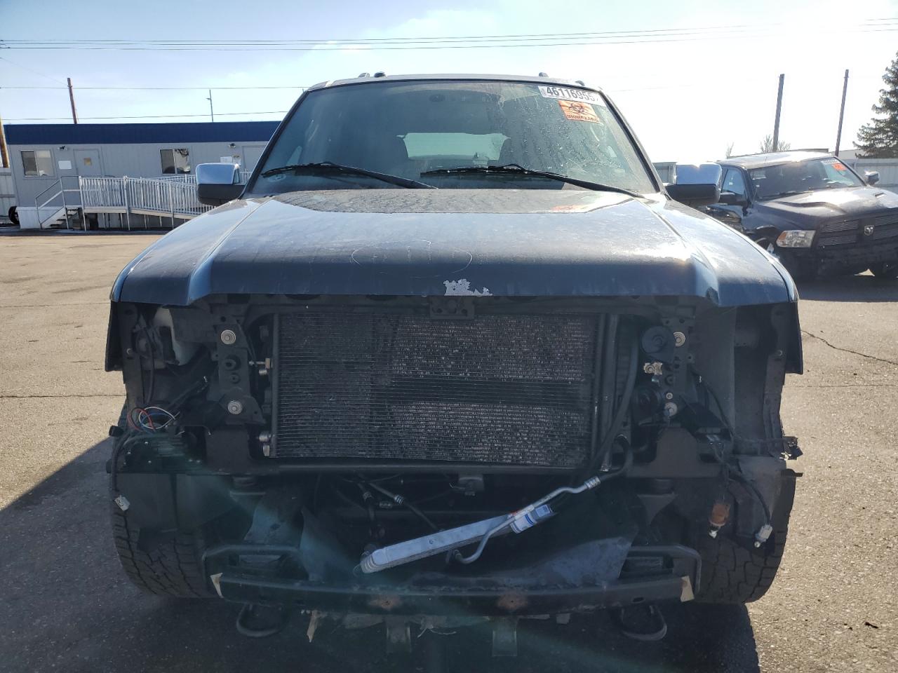 2013 Ford Expedition VIN 1FMJU1J54DEF51660 Copart auction photo, front end / rear end damage thumbnail 5