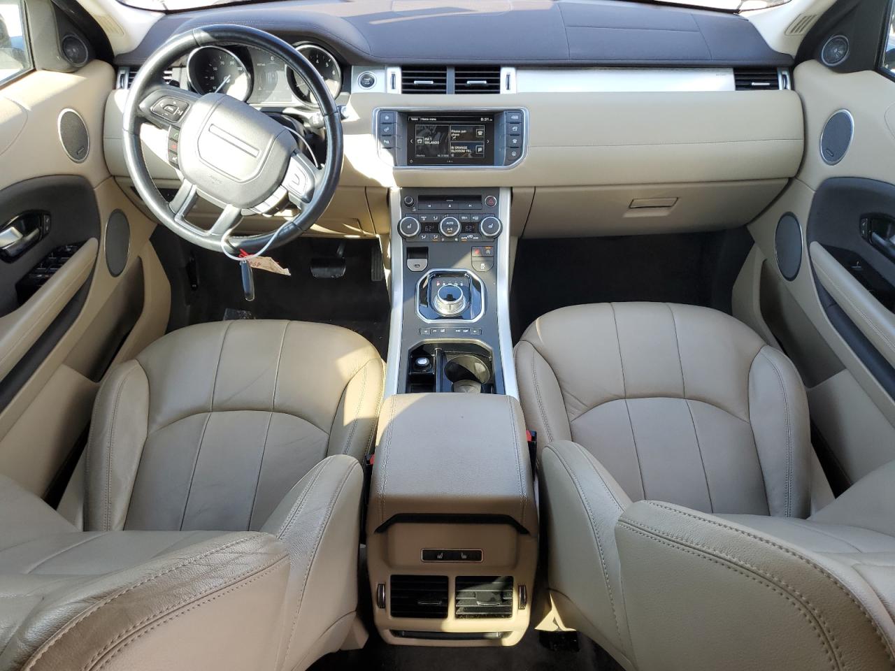 2016 Land Rover Range Rover VIN SALVP2BG4GH153668 Copart auction photo, water/flood damage thumbnail 8