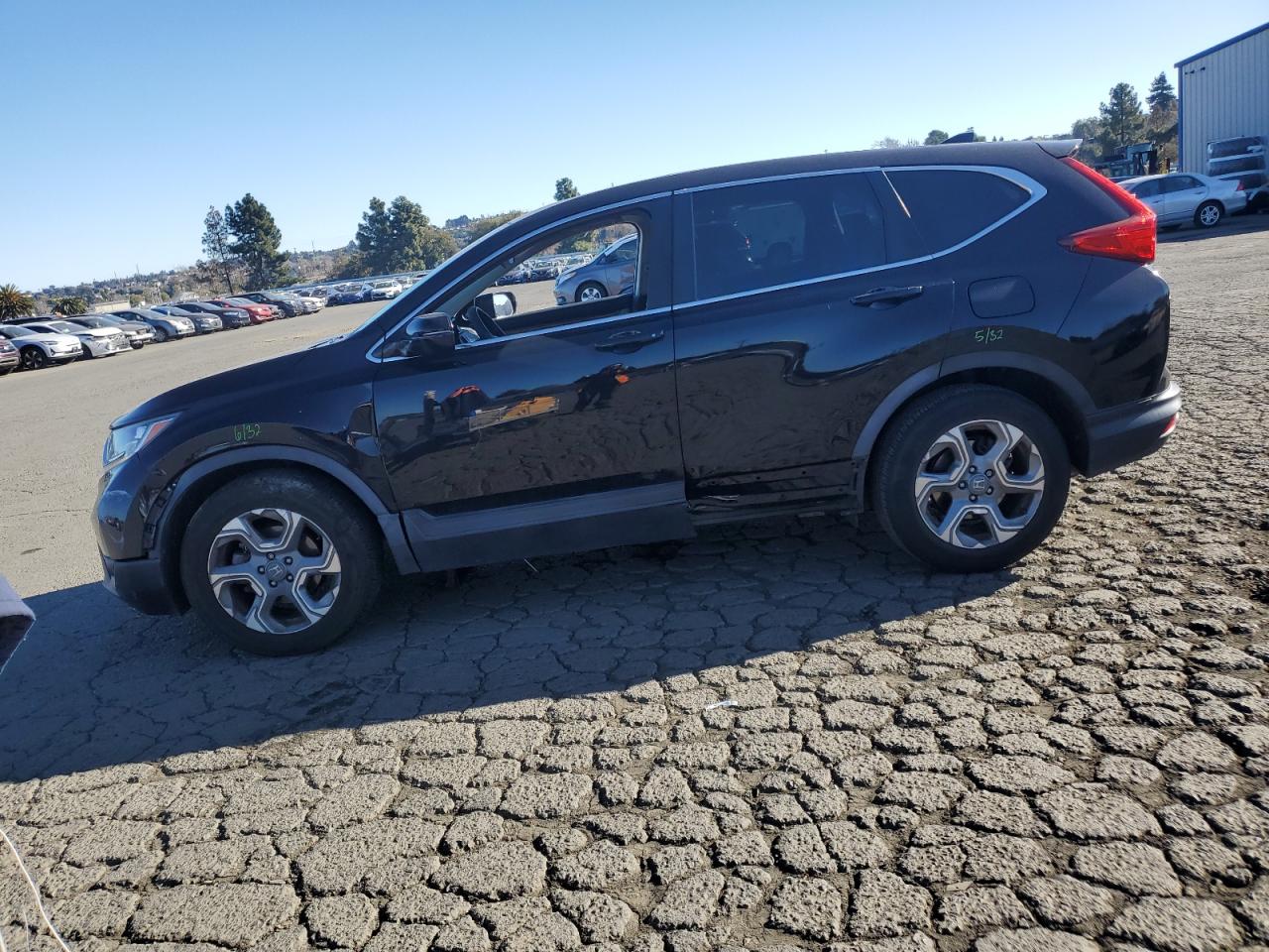 2018 Honda CR-V VIN 7FARW1H5XJE045756