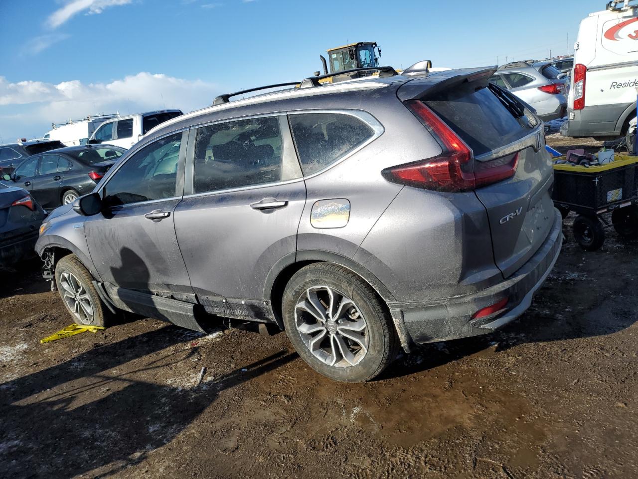 2021 Honda CR-V VIN 7FART6H59ME035052 Copart auction photo, front end / side damage thumbnail 2