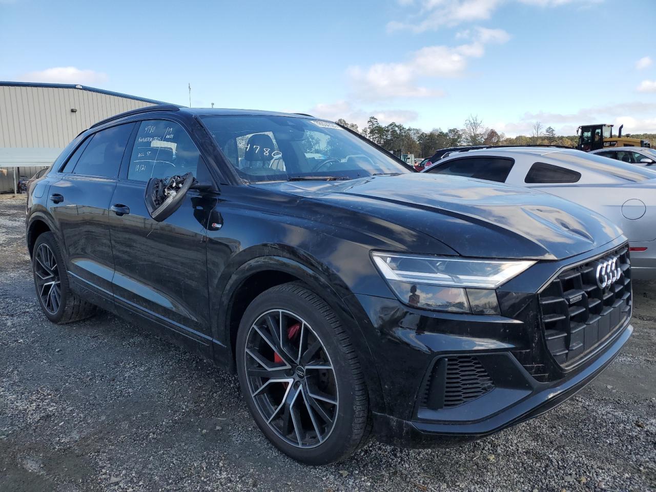 2019 Audi Q8 VIN WA1EVAF12KD016865 Copart auction photo, rear end / side damage thumbnail 4