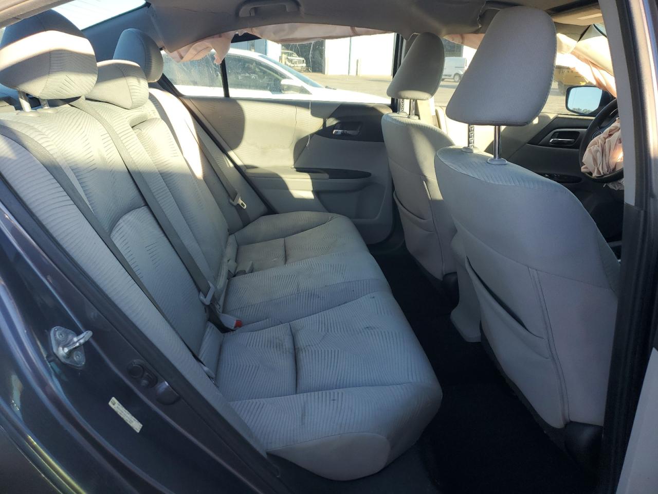 2014 Honda Accord VIN 1HGCR2F33EA104386 Copart auction photo, front end / minor dent/scratches damage thumbnail 10