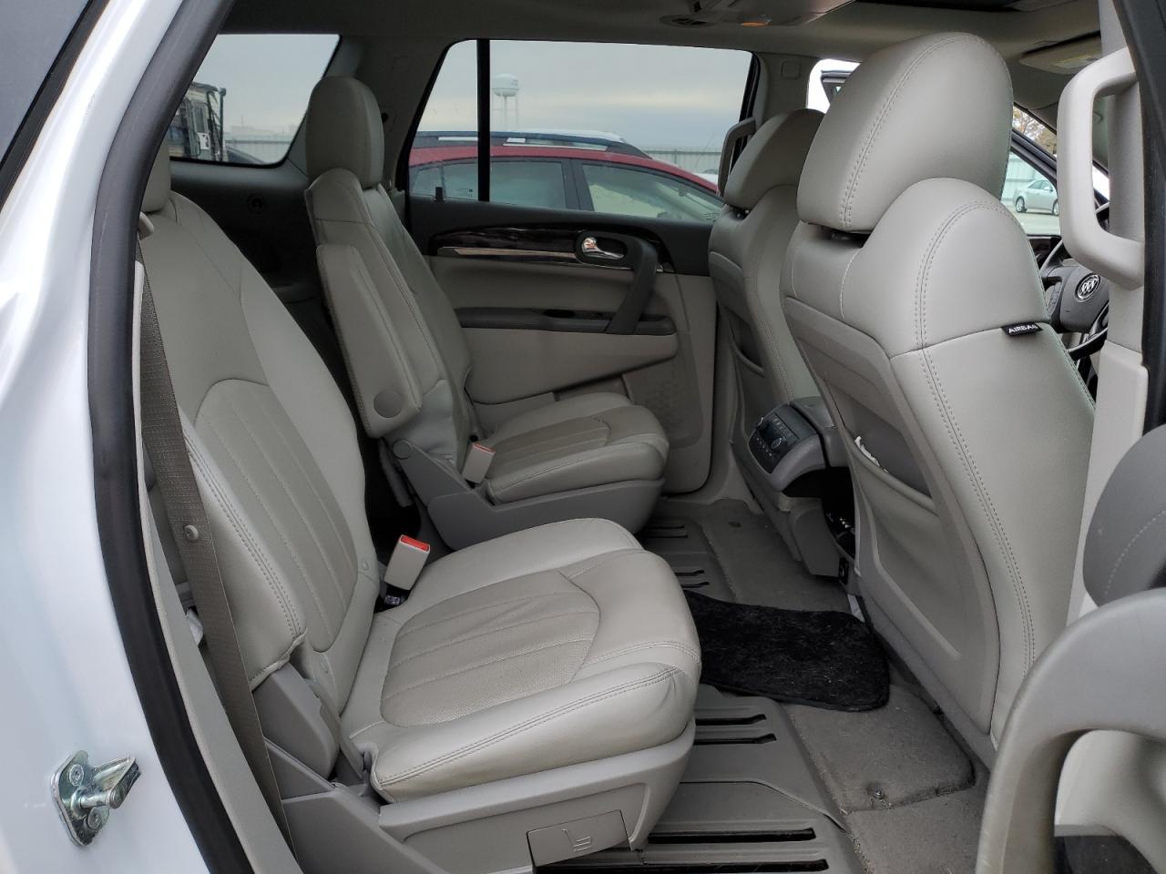 2017 Buick Enclave VIN 5GAKVCKDXHJ227327 Copart auction photo, front end / side damage thumbnail 11