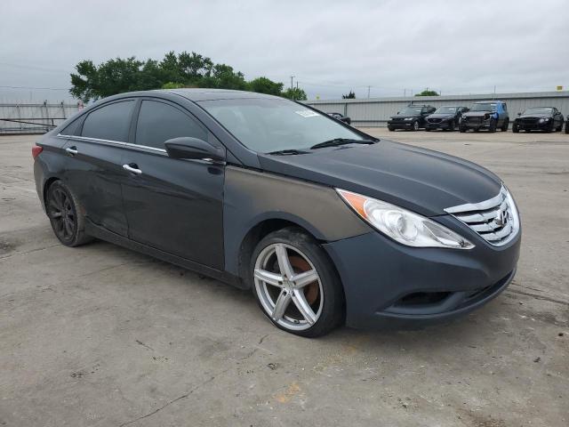 2011 Hyundai Sonata VIN 5NPEC4ACXBH091913 Copart auction photo, side / damage history damage thumbnail 4