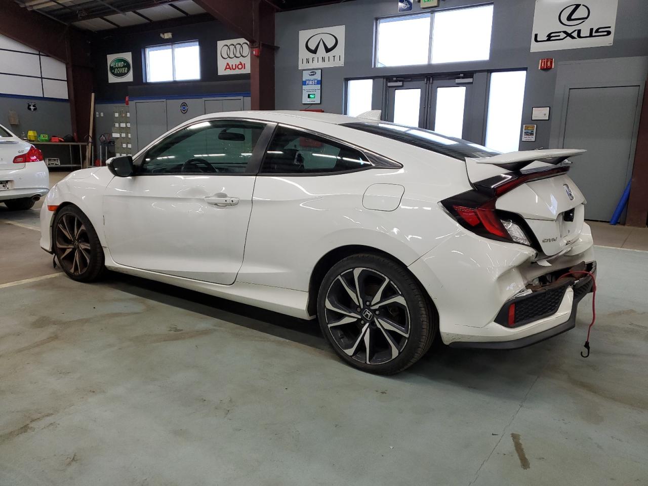 2018 Honda Civic VIN 2HGFC3A5XJH752008 Copart auction photo, all over / minor dent/scratches damage thumbnail 2