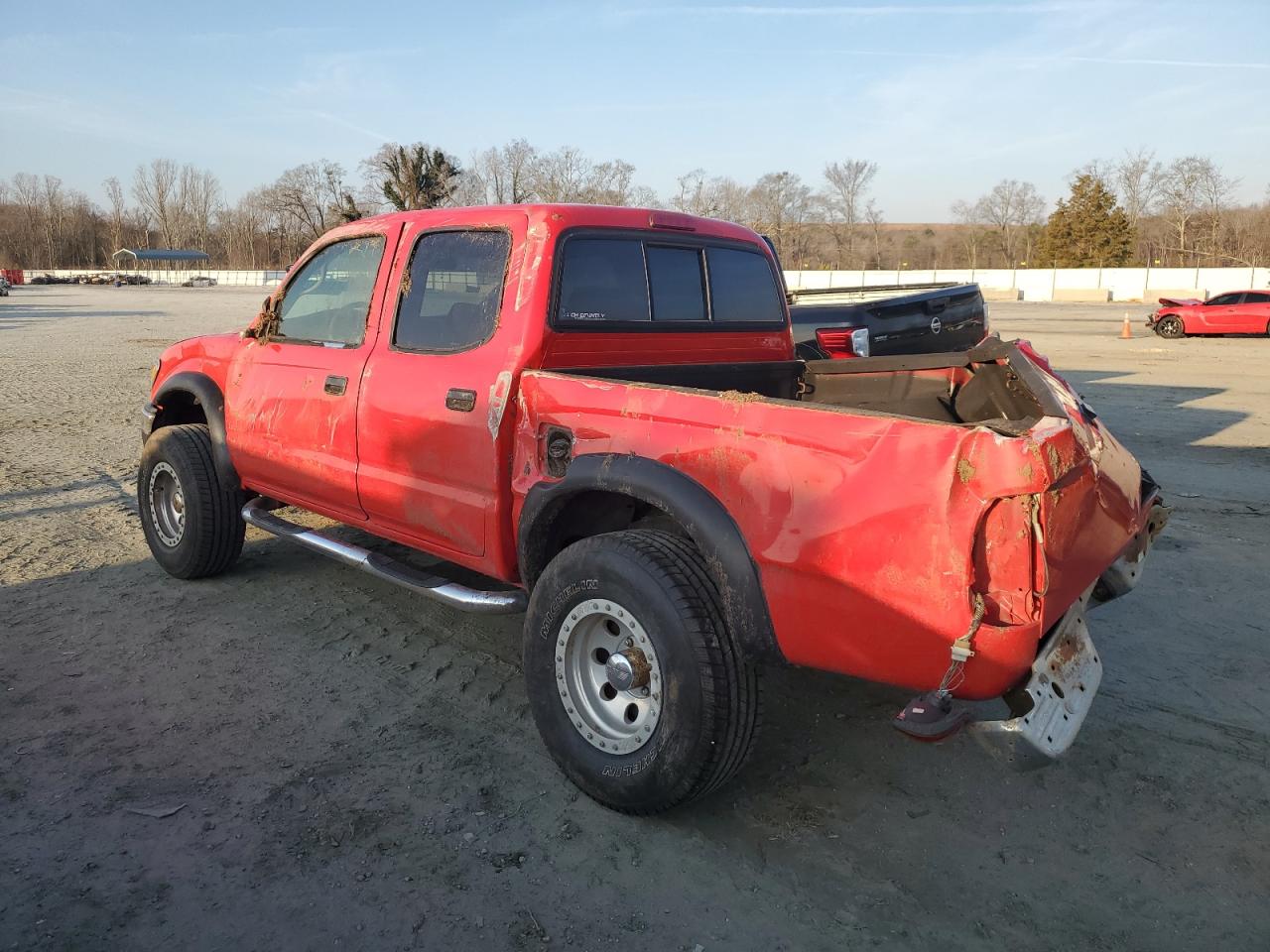 2004 Toyota Tacoma VIN 5TEGN92NX4Z434333 Copart auction photo, all over damage thumbnail 2