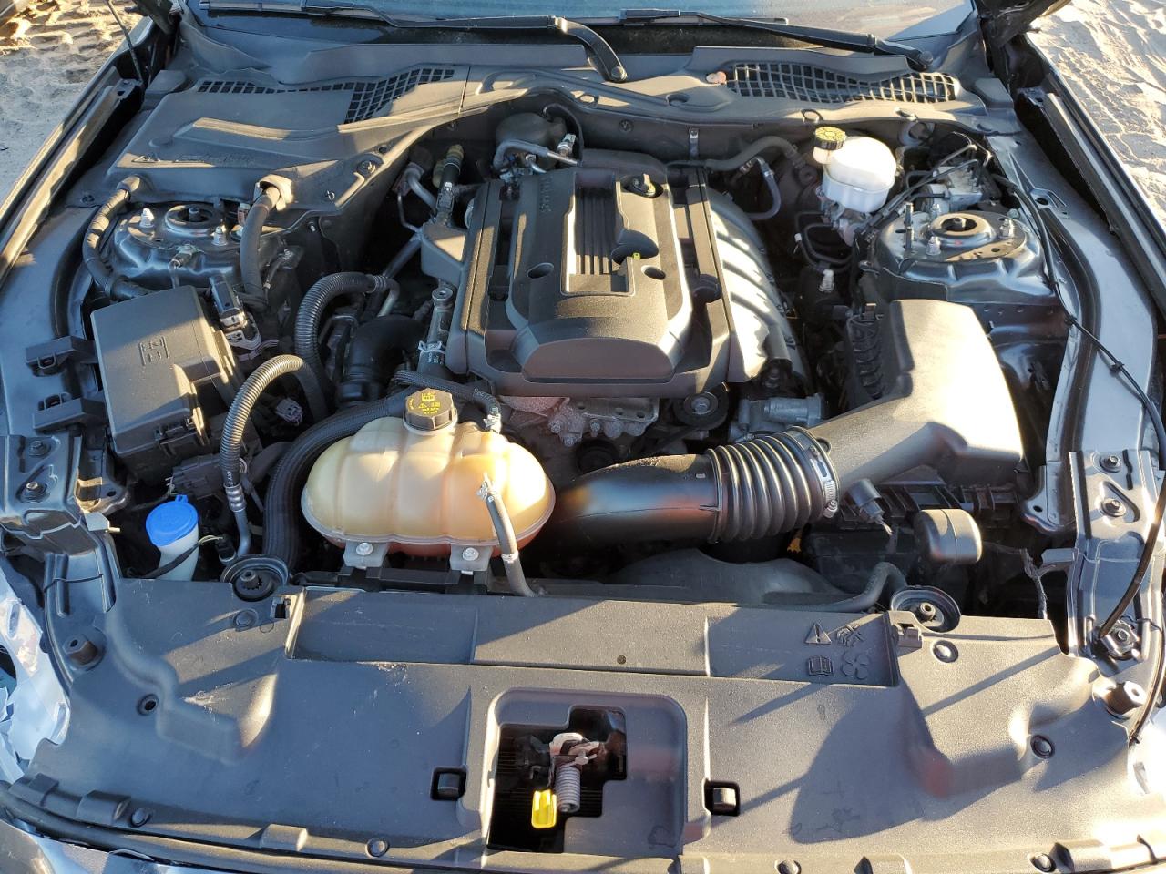 2020 Ford Mustang VIN 1FA6P8TH7L5118520 Copart auction photo, front end damage thumbnail 12