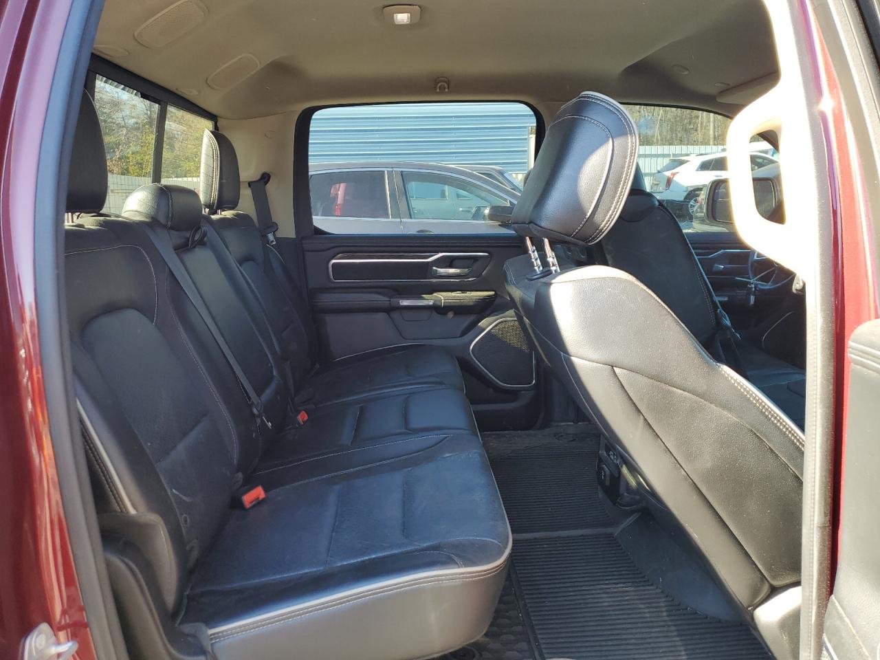 2019 RAM 1500 VIN 1C6RRERT0KN543157 Copart auction photo, all over damage thumbnail 10