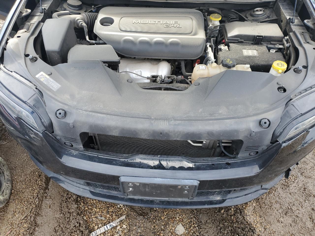 2019 Jeep Grand Cherokee VIN 1C4PJLLB4KD377016 Copart auction photo, rear end / all over damage thumbnail 12