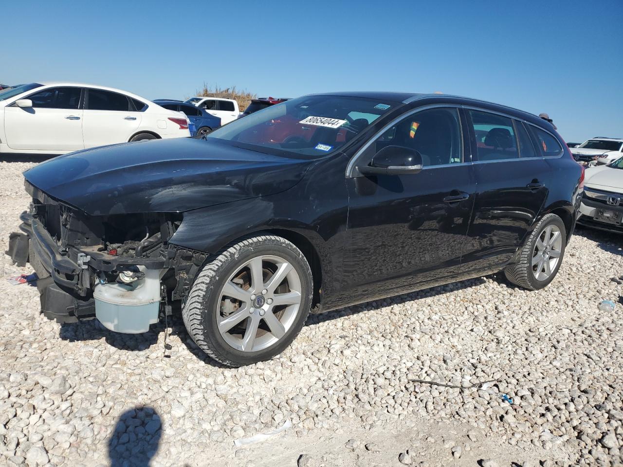2017 Volvo V60 VIN YV140MEK8H1371796