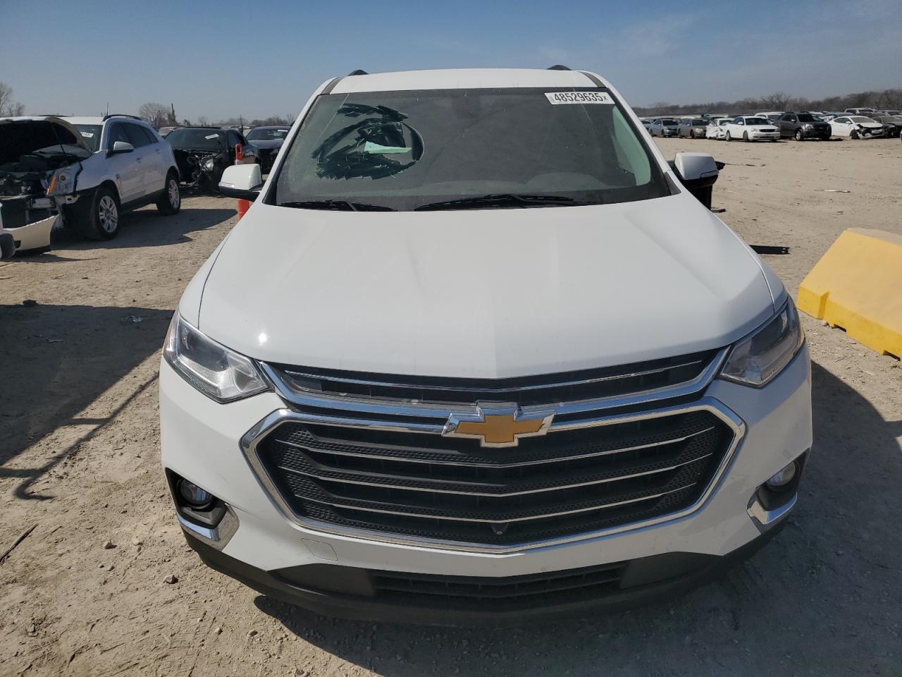 2020 Chevrolet Traverse VIN 1GNEVHKW4LJ179897 Copart auction photo, rear end damage thumbnail 5