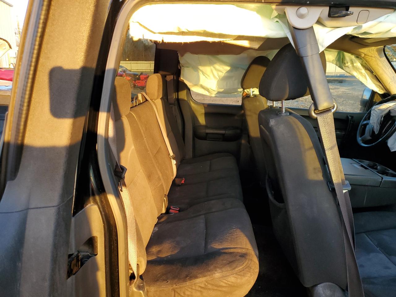 2012 Chevrolet Silverado VIN 1GCRCSE01CZ140416 Copart auction photo, all over damage thumbnail 10
