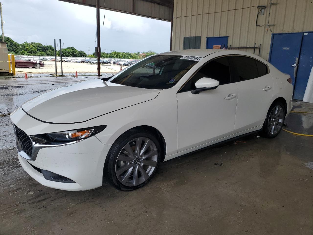 2021 Mazda 3 VIN JM1BPABL6M1325317