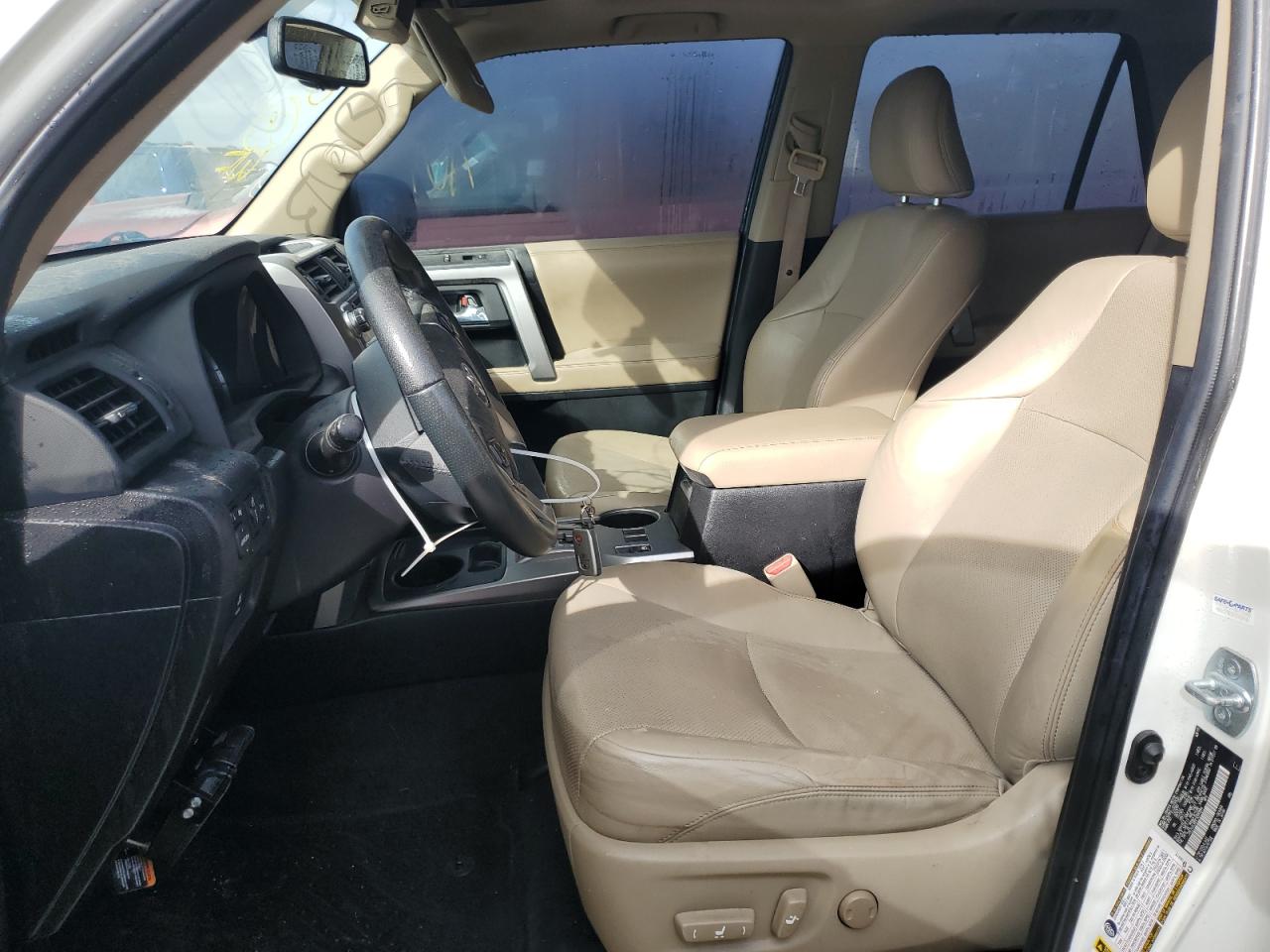 2015 Toyota 4Runner VIN JTEZU5JR0F5099884 Copart auction photo, water/flood damage thumbnail 7