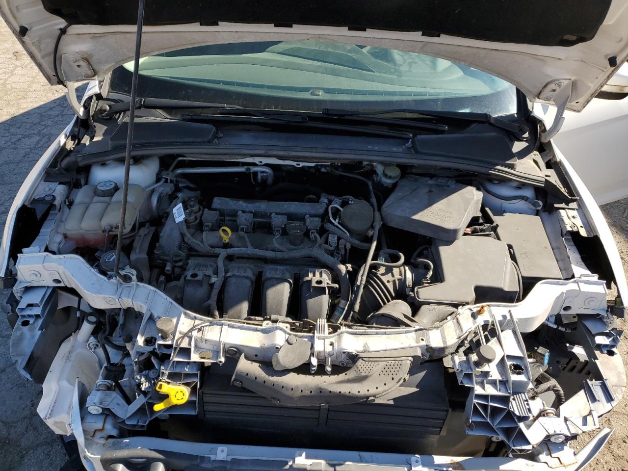 2012 Ford Focus VIN 1FAHP3J26CL427627 Copart auction photo, front end damage thumbnail 11