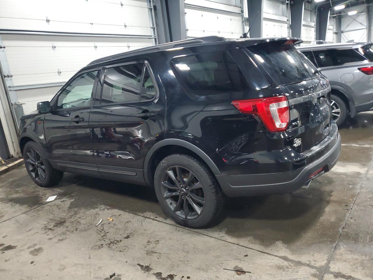2018 Ford Explorer VIN 1FM5K8D83JGC89474 Copart auction photo, front end / side damage thumbnail 2