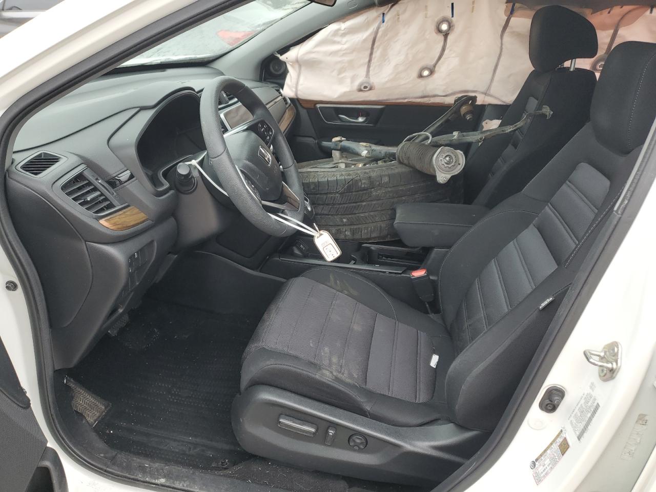 2018 Honda CR-V VIN 5J6RW1H55JL004115 Copart auction photo, side / rear end damage thumbnail 7