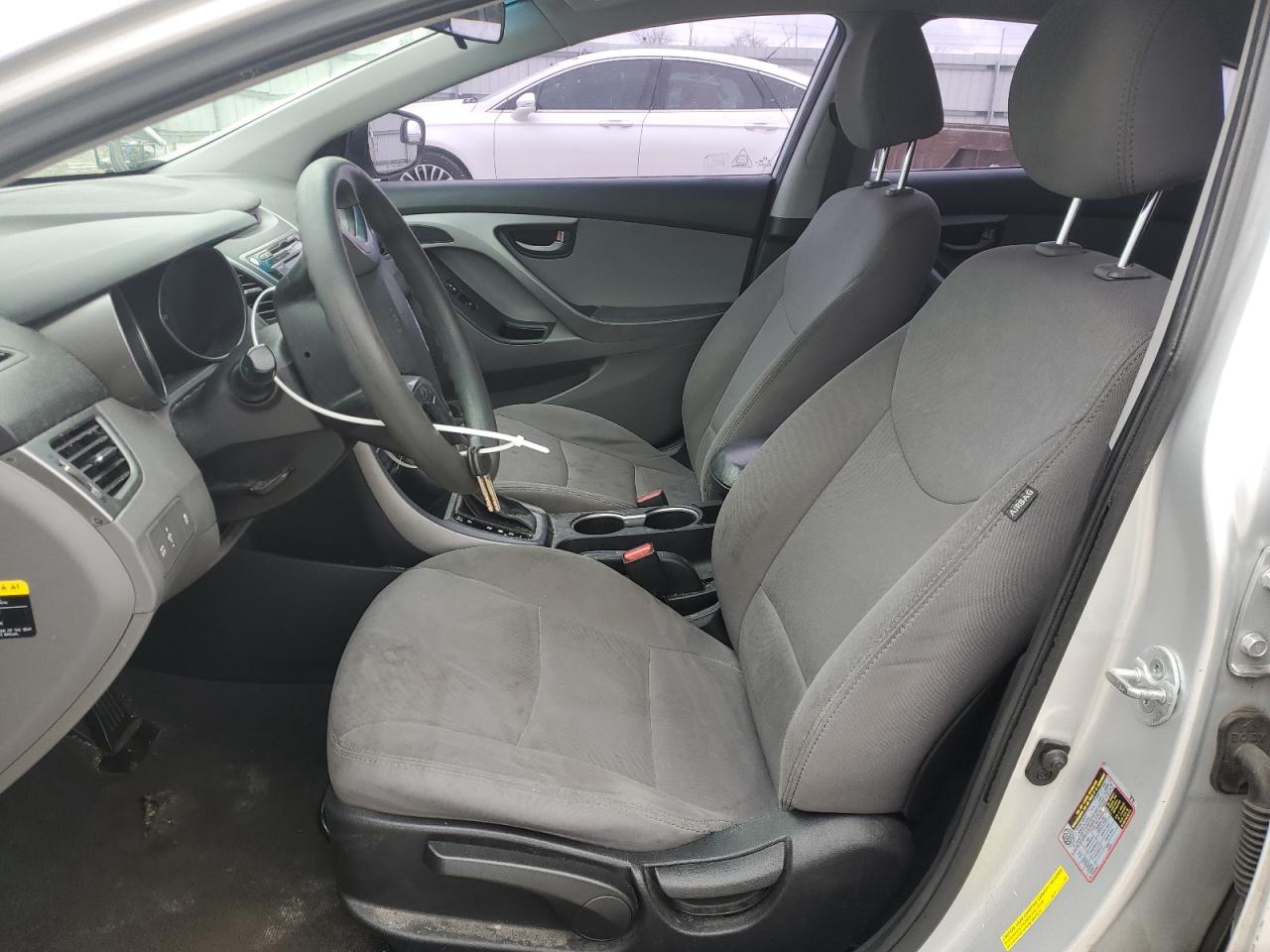 2016 Hyundai Elantra VIN 5NPDH4AE1GH726250 Copart auction photo, front end / rear end damage thumbnail 7