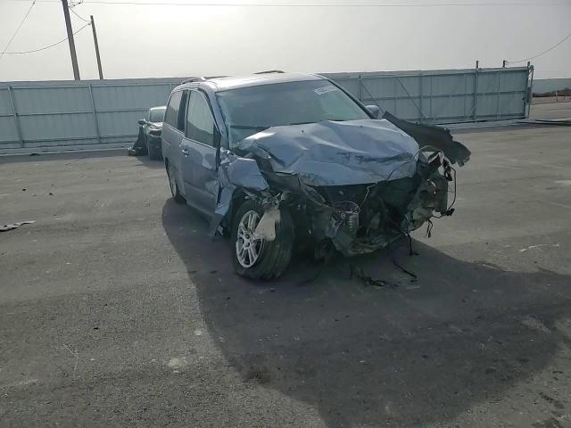 2006 Honda Odyssey VIN 5FNRL38876B078828 Copart auction photo, front end / side damage thumbnail 11
