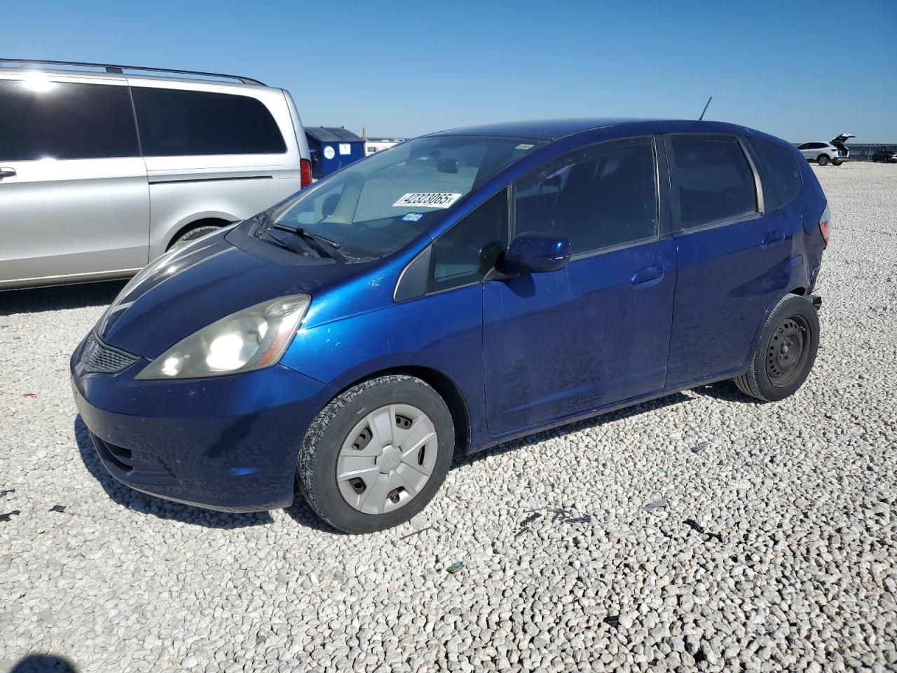 2013 Honda Fit VIN JHMGE8H32DC011890