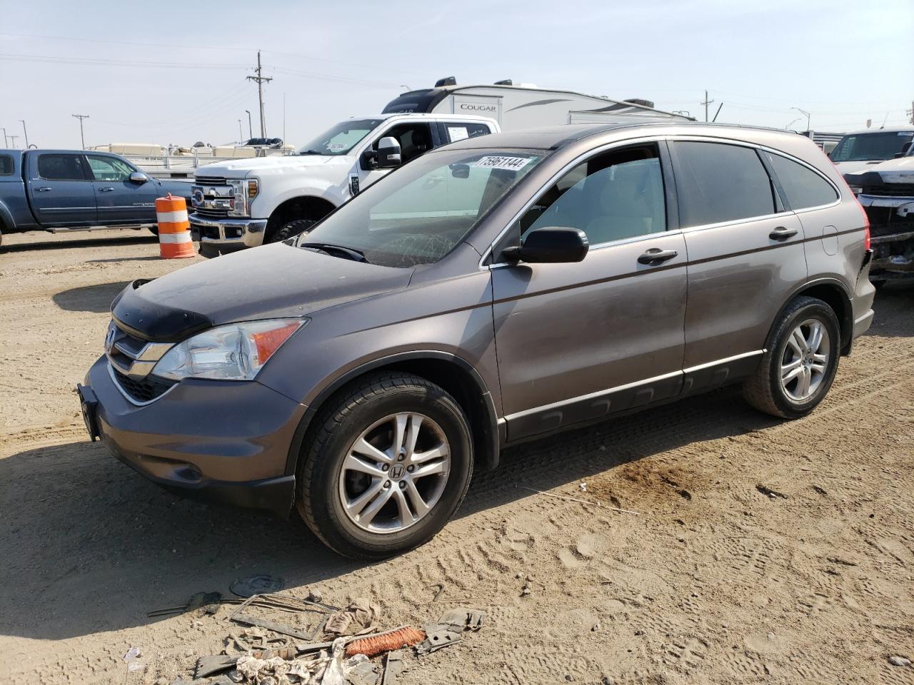2011 Honda CR-V VIN 5J6RE4H53BL037734