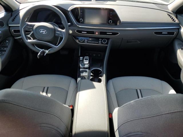 2020 Hyundai Sonata VIN 5NPEF4JA8LH022760 Copart auction photo, front end damage thumbnail 8