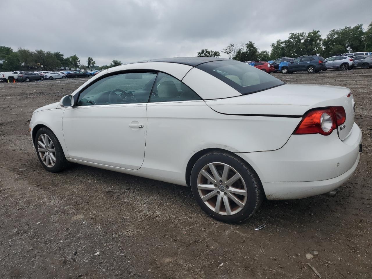 2007 Volkswagen Eos VIN WVWFA71F47V033566 Copart auction photo, rear end damage thumbnail 2