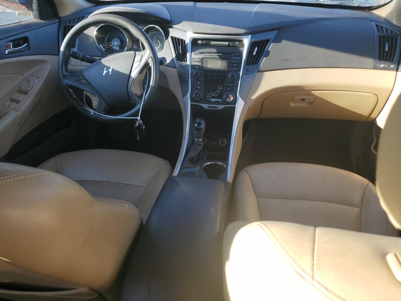 2013 Hyundai Sonata VIN 5NPEB4AC9DH659753 Copart auction photo, rear end damage thumbnail 8