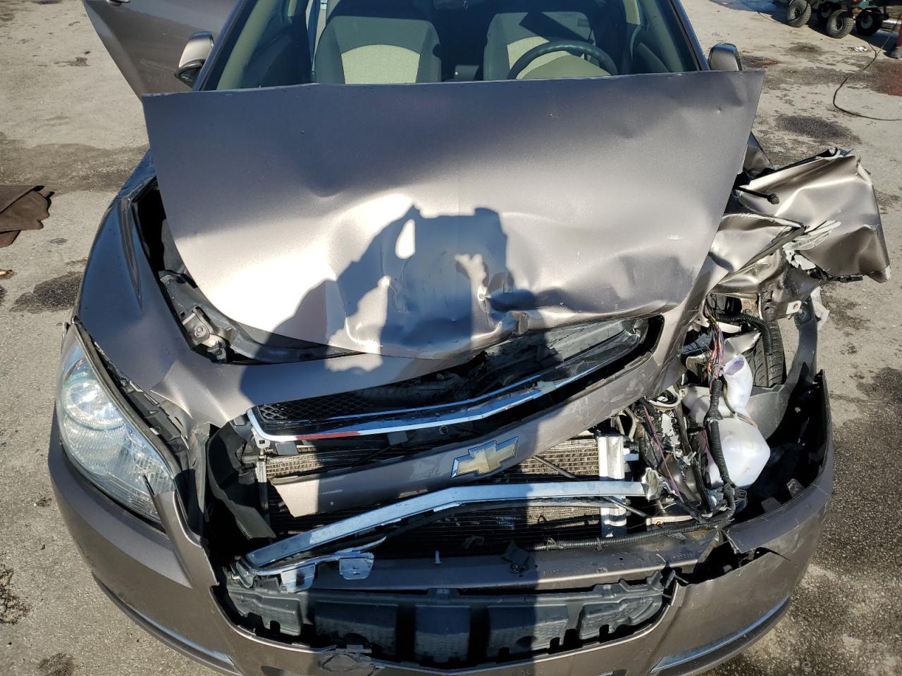 2011 Chevrolet Malibu VIN 1G1ZC5E1XBF275350 Copart auction photo, front end damage thumbnail 11