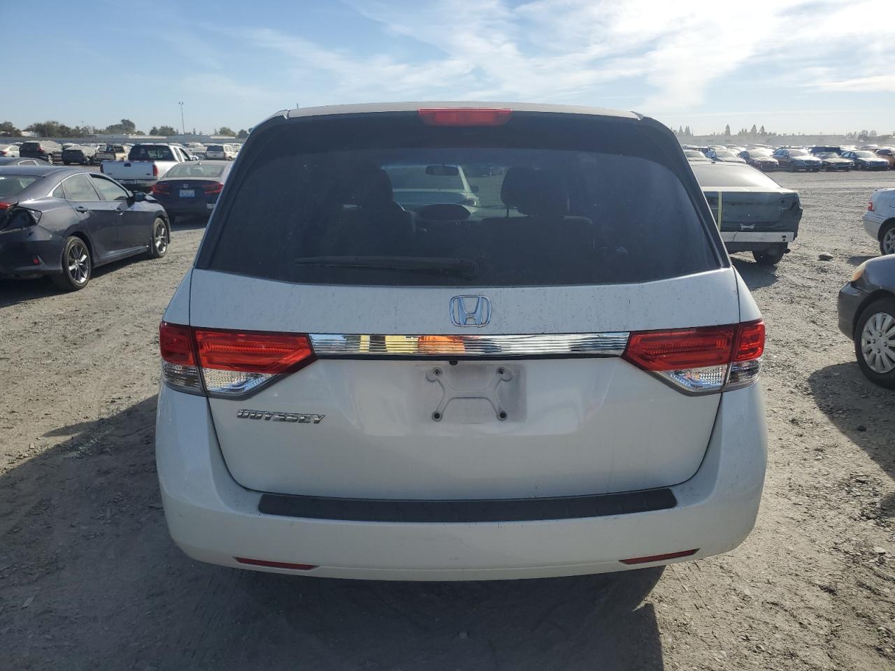 2016 Honda Odyssey VIN 5FNRL5H24GB106352 Copart auction photo, front end damage thumbnail 6