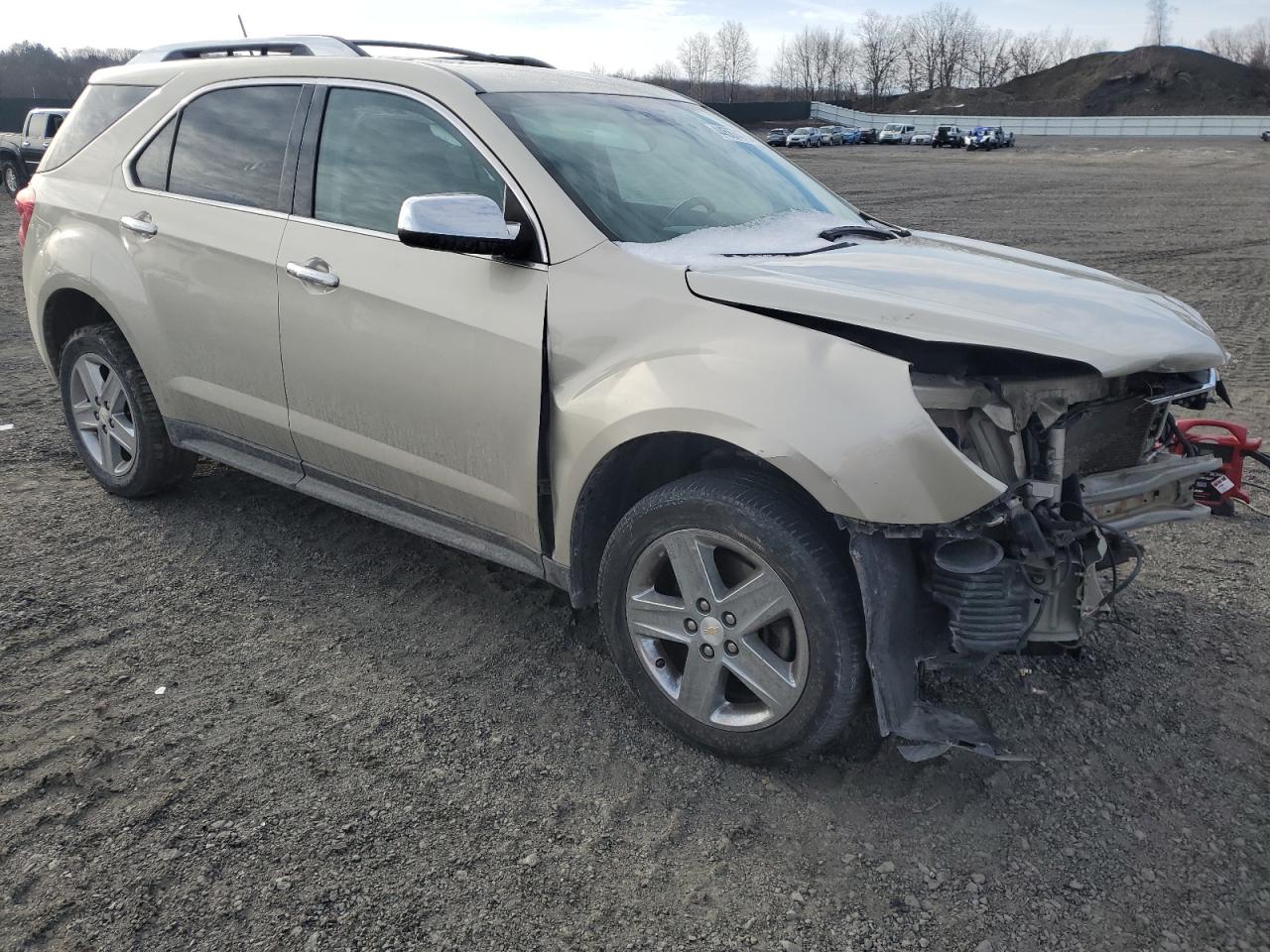 2014 Chevrolet Equinox VIN 2GNFLHEK3E6105986 Copart auction photo, front end damage thumbnail 4