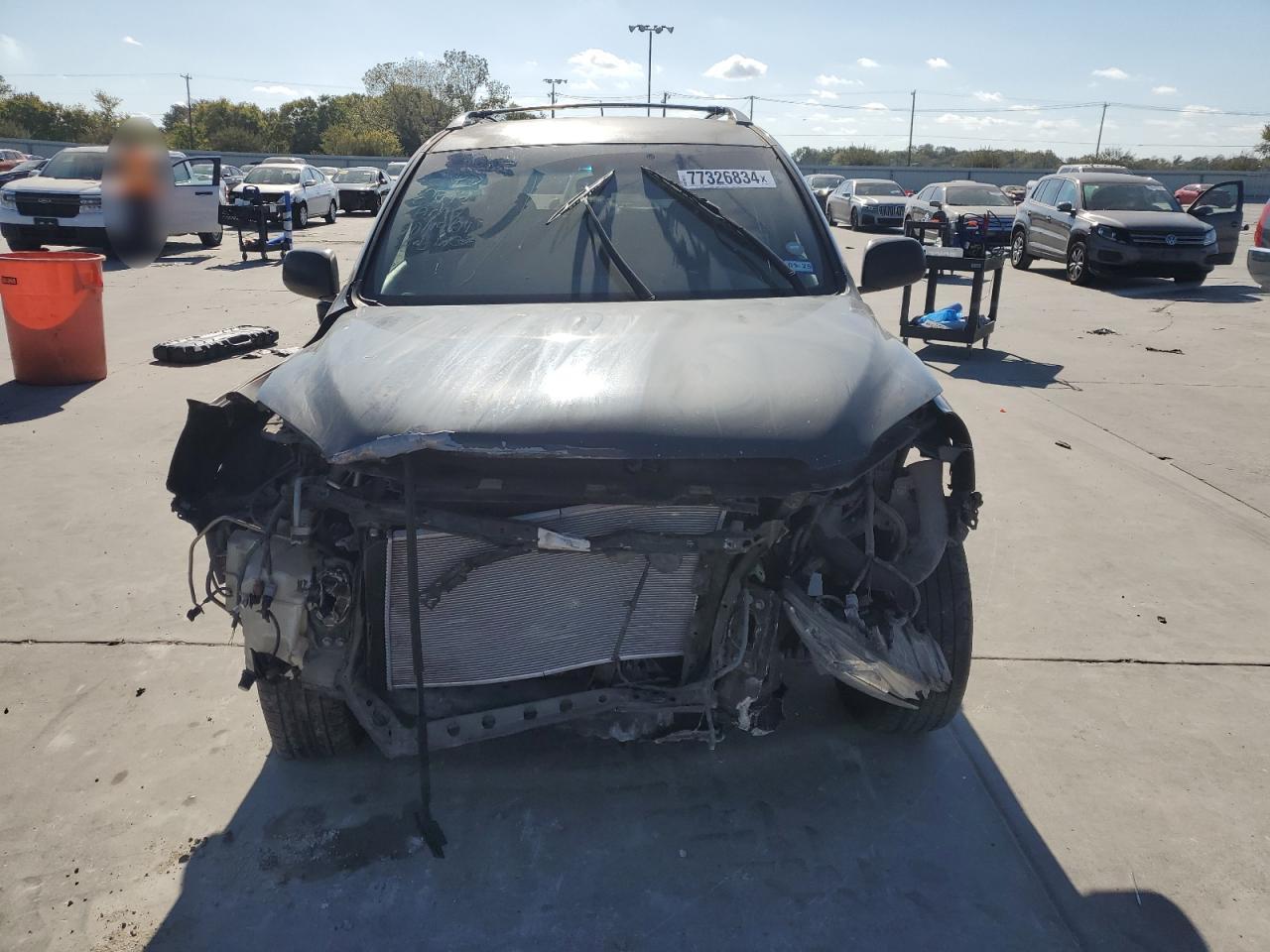 2010 Toyota RAV 4 VIN JTMZF4DV0AD022951 Copart auction photo, all over damage thumbnail 5