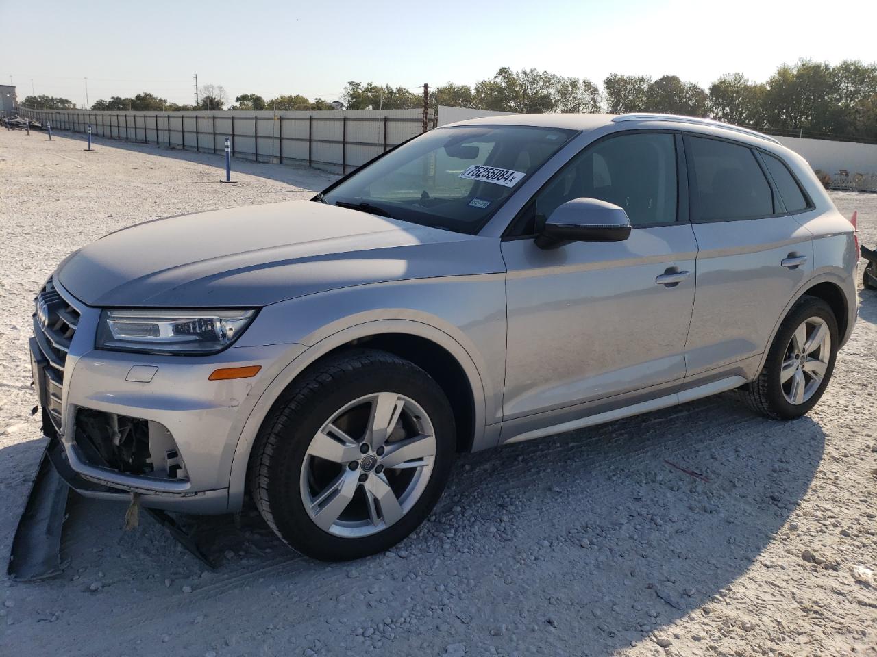 2018 Audi Q5 VIN WA1ANAFY4J2085806