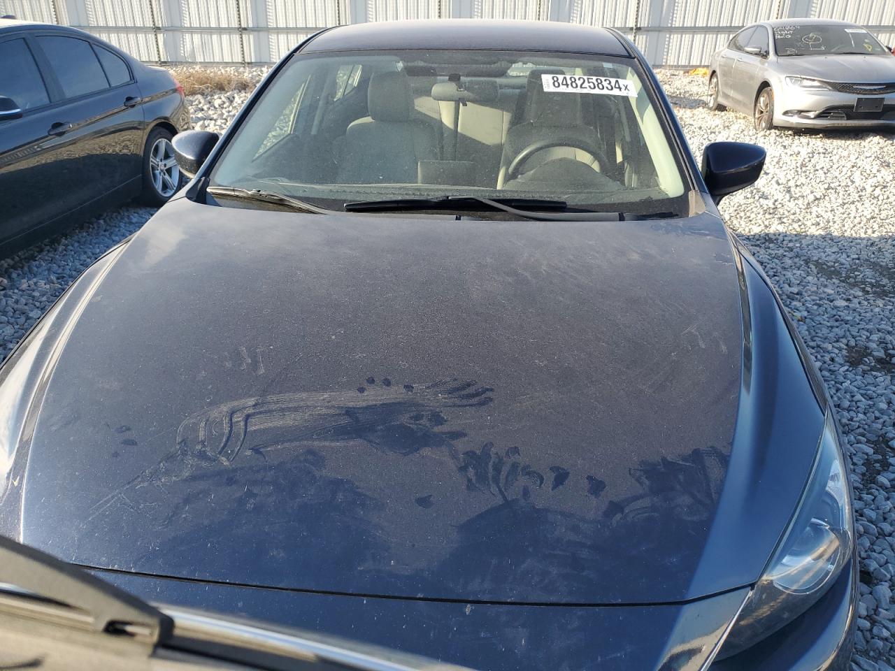 2015 Mazda 3 VIN 3MZBM1U75FM171954 Copart auction photo, side damage thumbnail 5