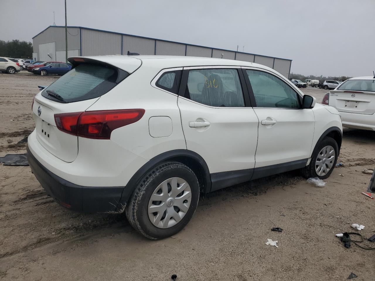 2019 Nissan Rogue VIN JN1BJ1CP0KW222383 Copart auction photo, water/flood damage thumbnail 3
