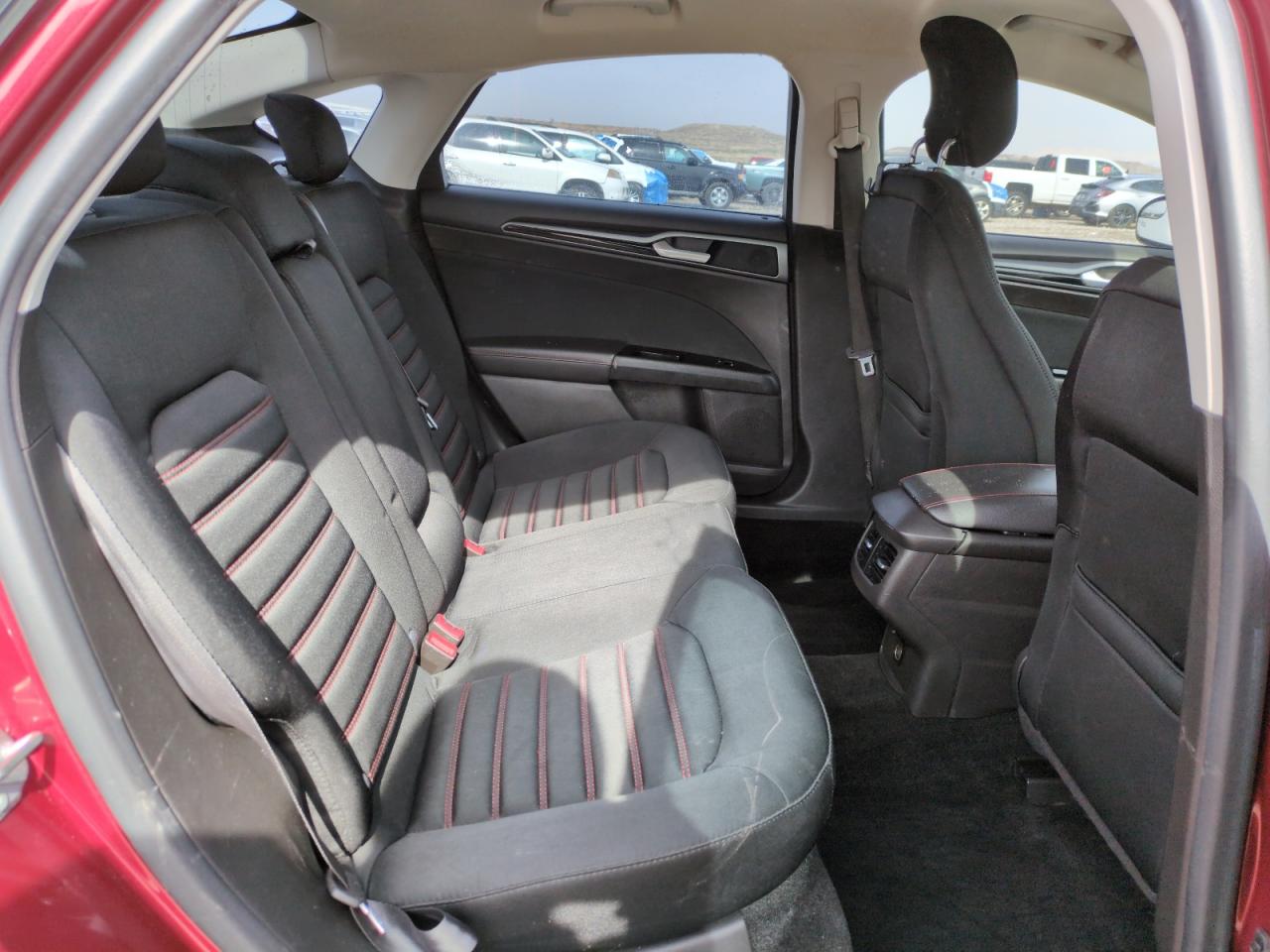 2014 Ford Fusion VIN 3FA6P0H73ER247873 Copart auction photo, front end damage thumbnail 10