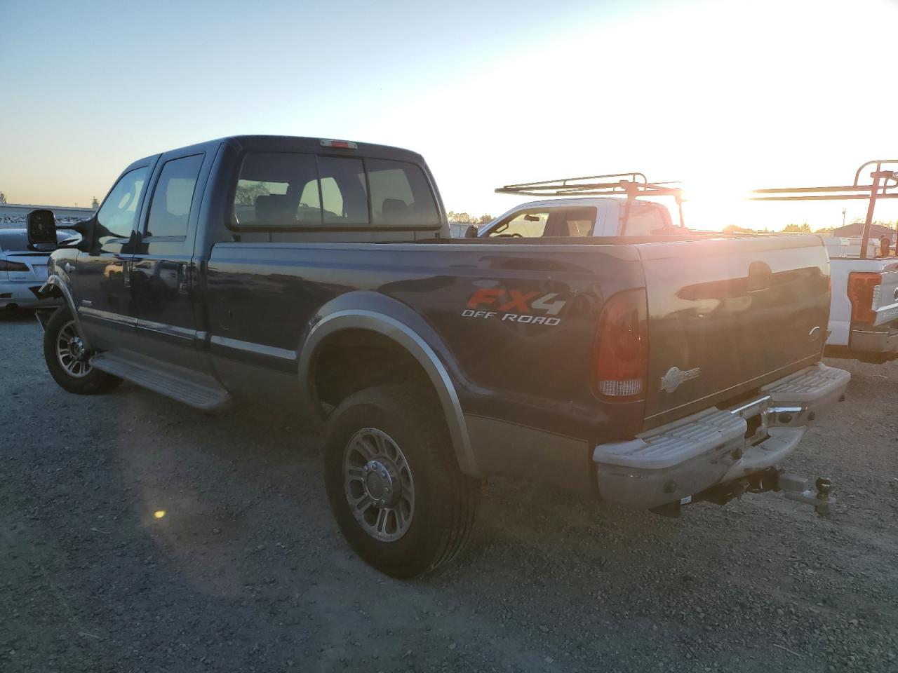 2006 Ford F350 VIN 1FTWW31P76EB78876 Copart auction photo, front end damage thumbnail 2