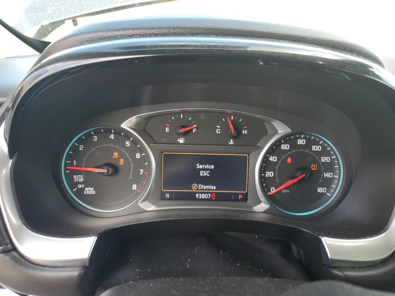 2020 Chevrolet Traverse VIN 1GNERHKW9LJ130005 Copart auction photo, rear end damage thumbnail 9
