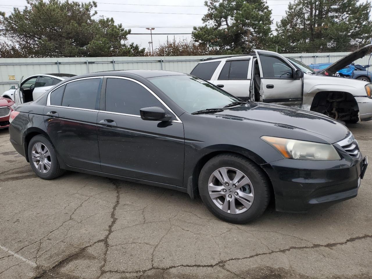 2012 Honda Accord VIN 1HGCP2F66CA226799 Copart auction photo, front end / undercarriage damage thumbnail 4